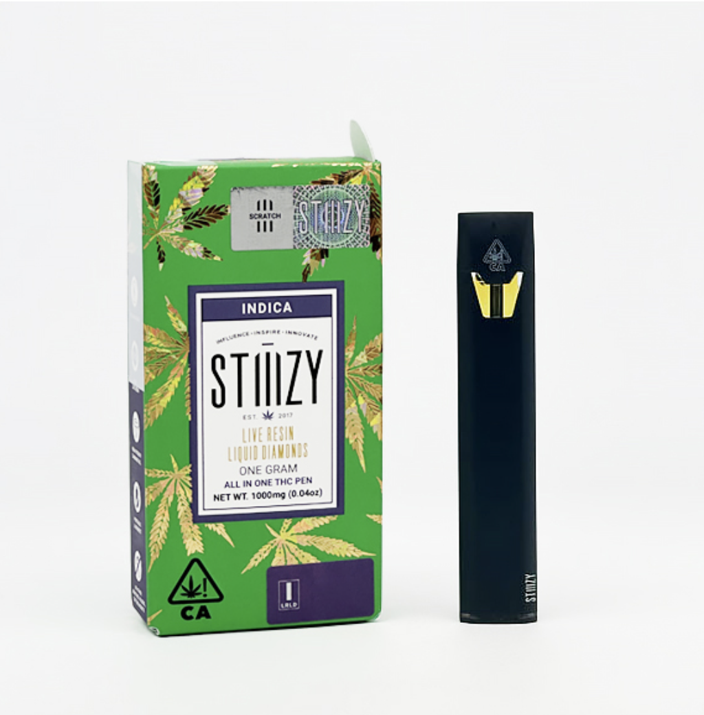 Screenshot 2025-01-06 at 10.26.07 PM STIIIZY - Live Resin Liquid Diamonds Pod - Lemon Cherry Gelato 1g - Image 1